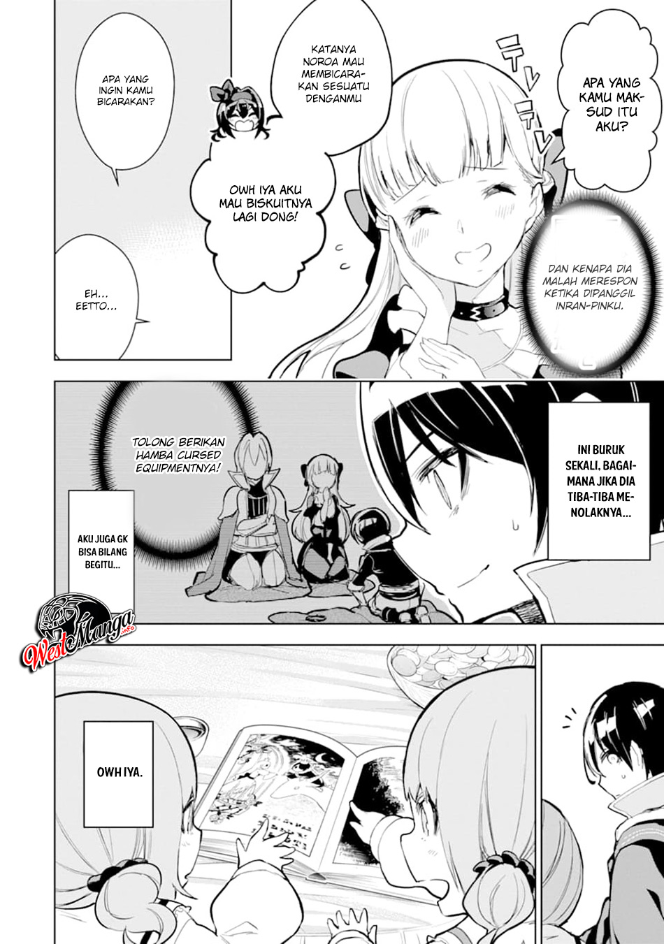 Sobiwaku Zero No Saikyou Kenshi Demo, Noroi No Soubi (kawai) Nara 9999-ko Tsuke-hodai Chapter 11 Gambar 20